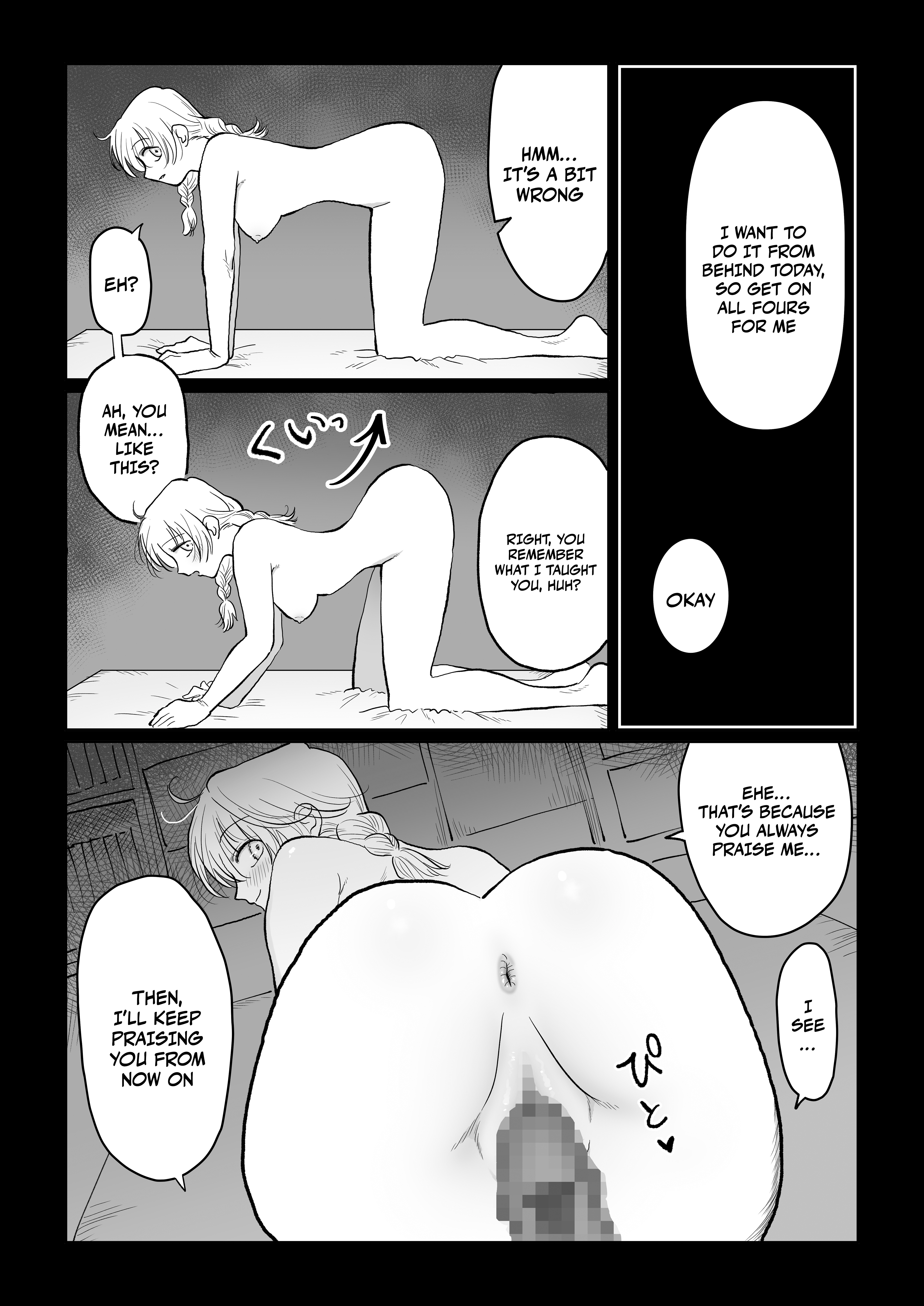 Hentai Manga Comic-An Old Man Teaching An Ignorant Girl All About Sex - Second Part-Read-5